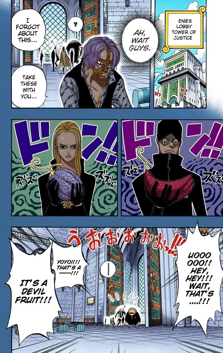 One Piece - Colored Chapter 385 page 3