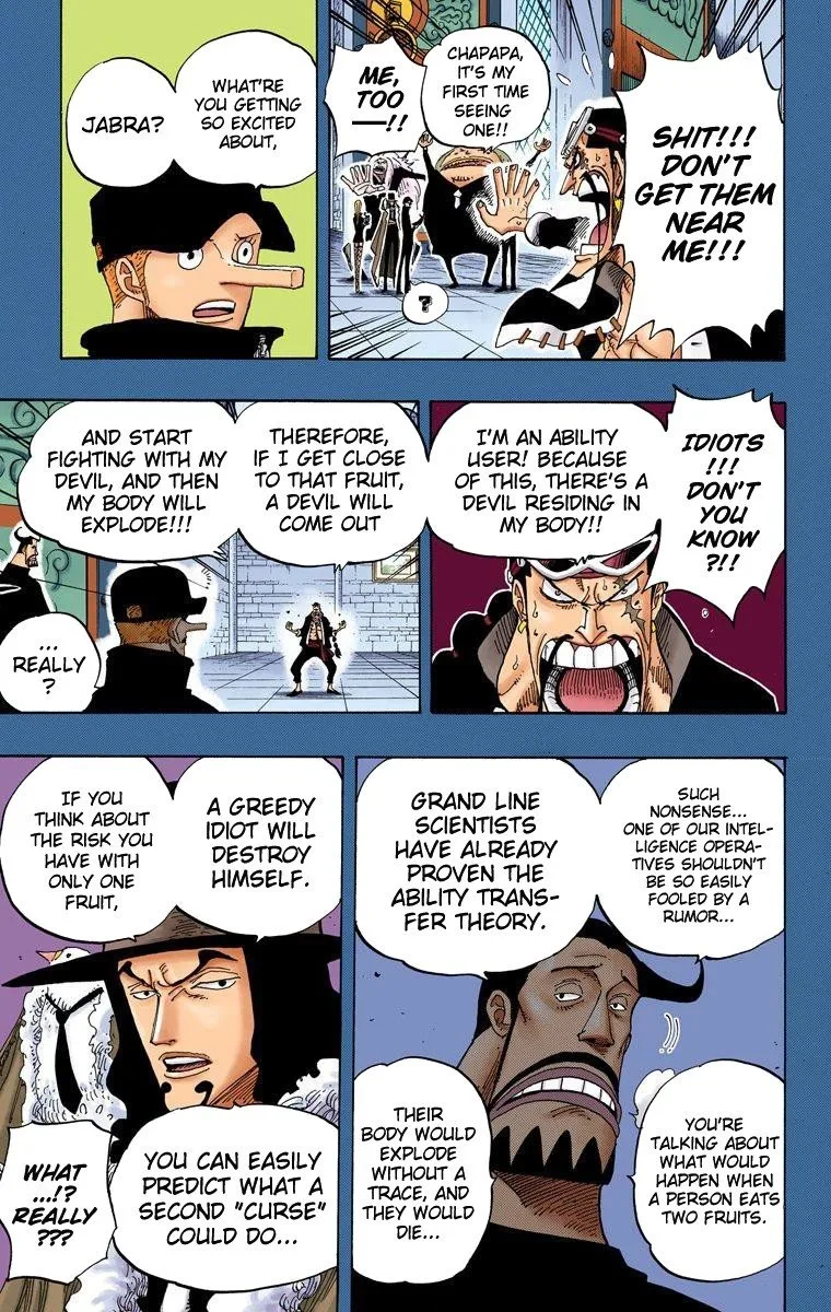 One Piece - Colored Chapter 385 page 4