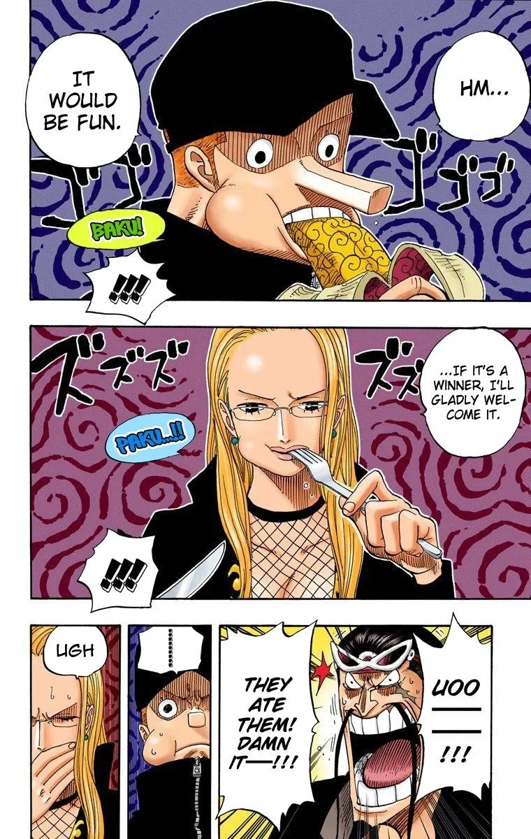 One Piece - Colored Chapter 385 page 7