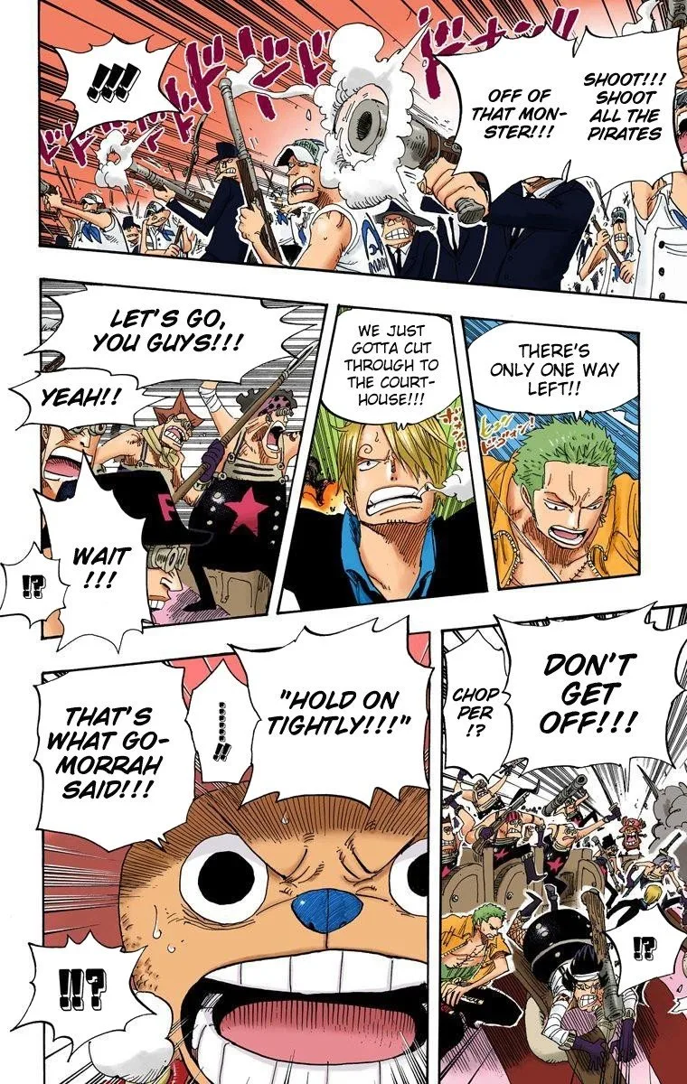 One Piece - Colored Chapter 385 page 15