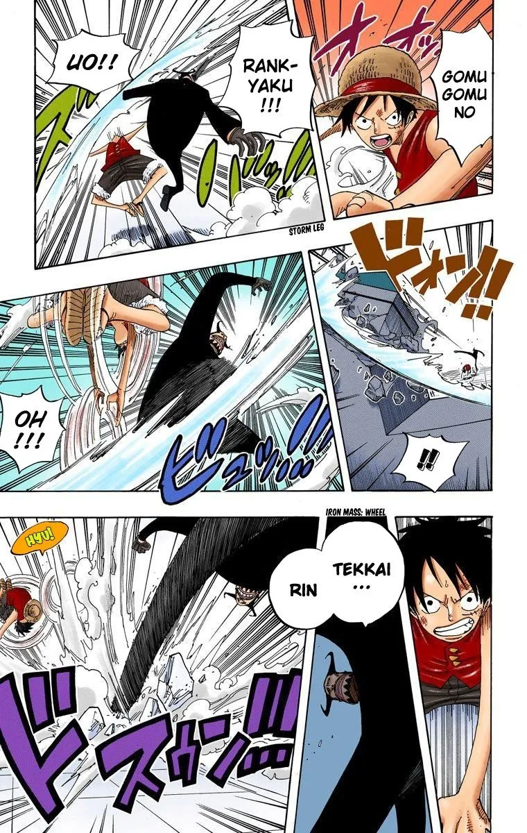 One Piece - Colored Chapter 385 page 10