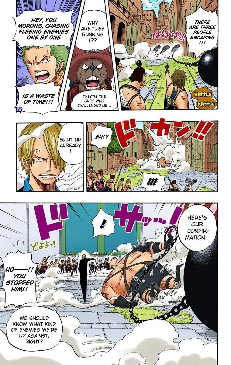 One Piece - Colored Chapter 386 page 11