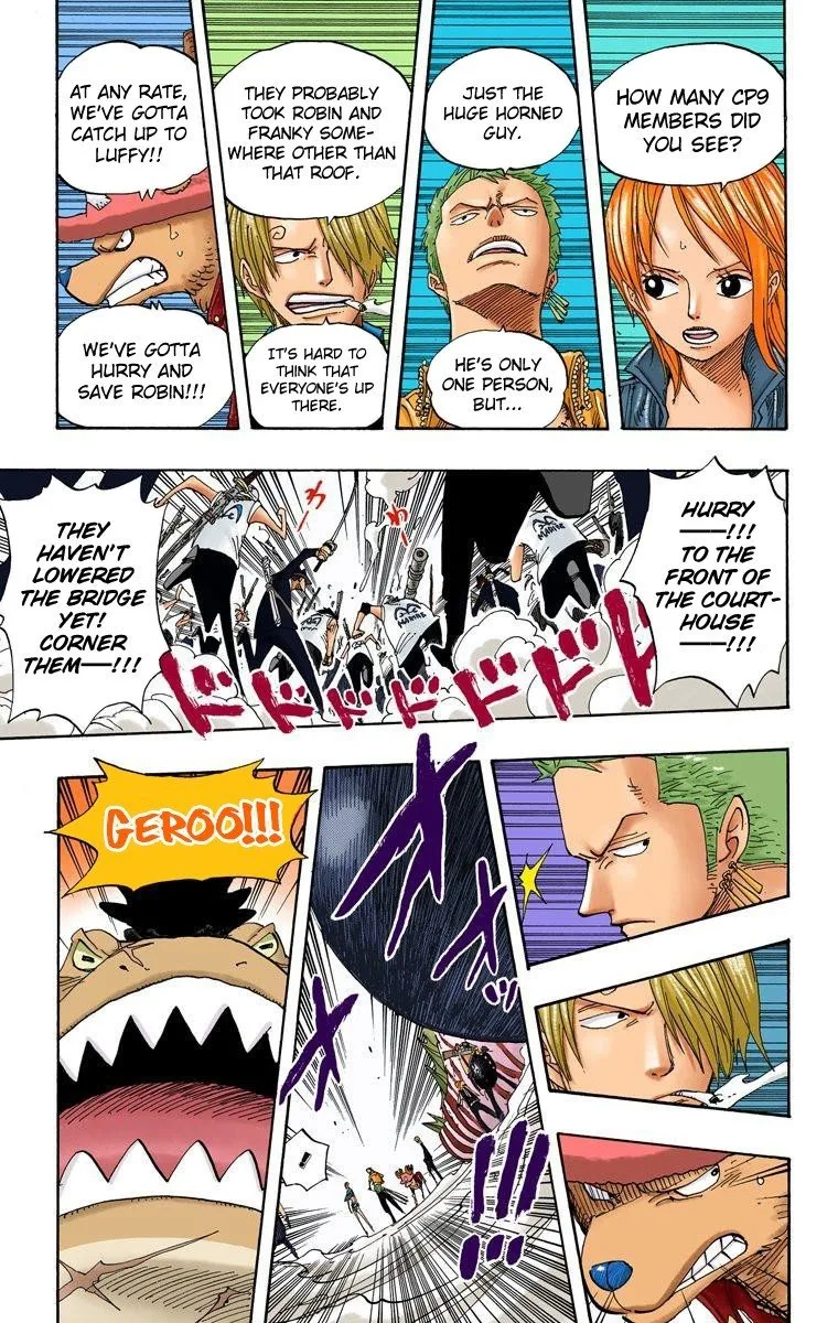 One Piece - Colored Chapter 386 page 9