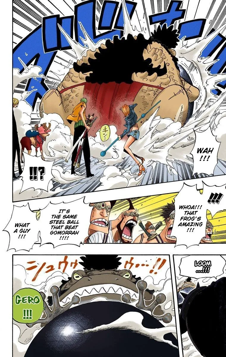 One Piece - Colored Chapter 386 page 10
