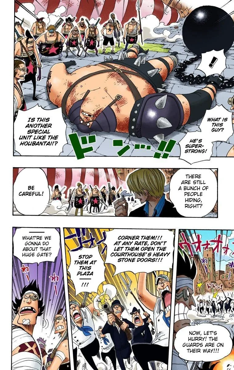 One Piece - Colored Chapter 386 page 12