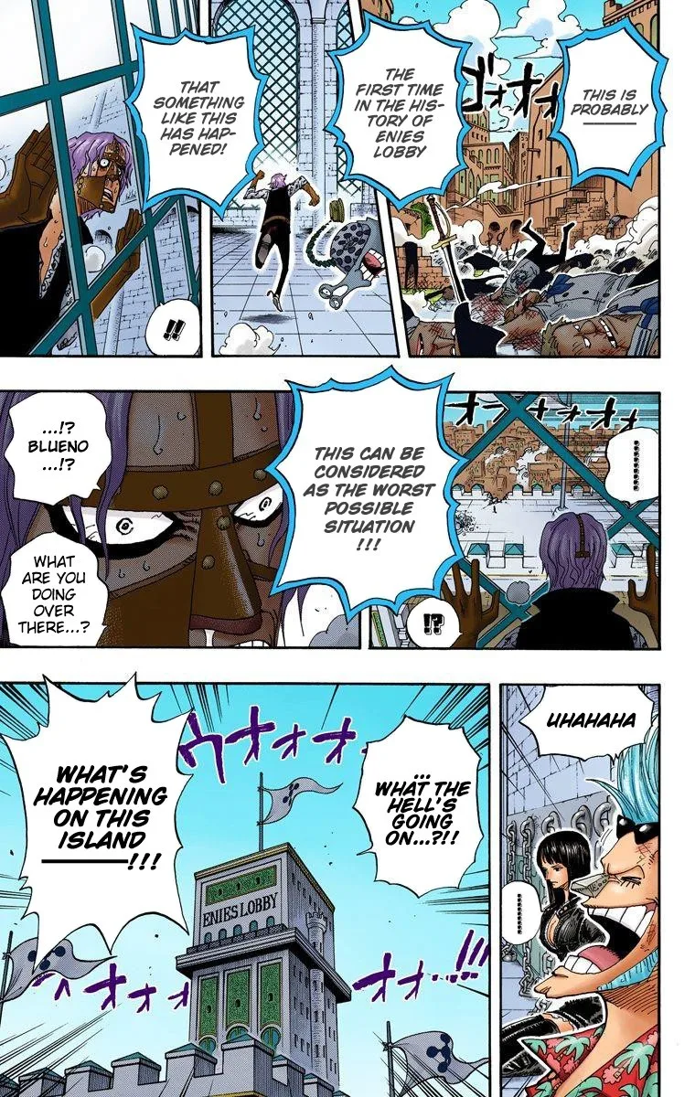 One Piece - Colored Chapter 386 page 15