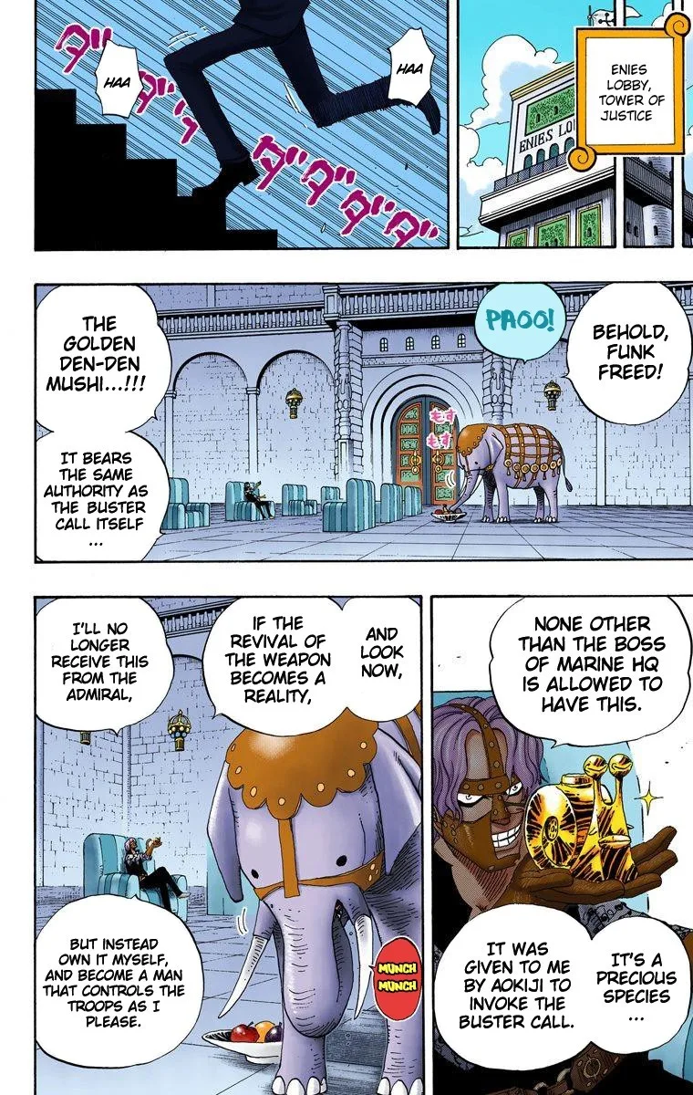 One Piece - Colored Chapter 386 page 3