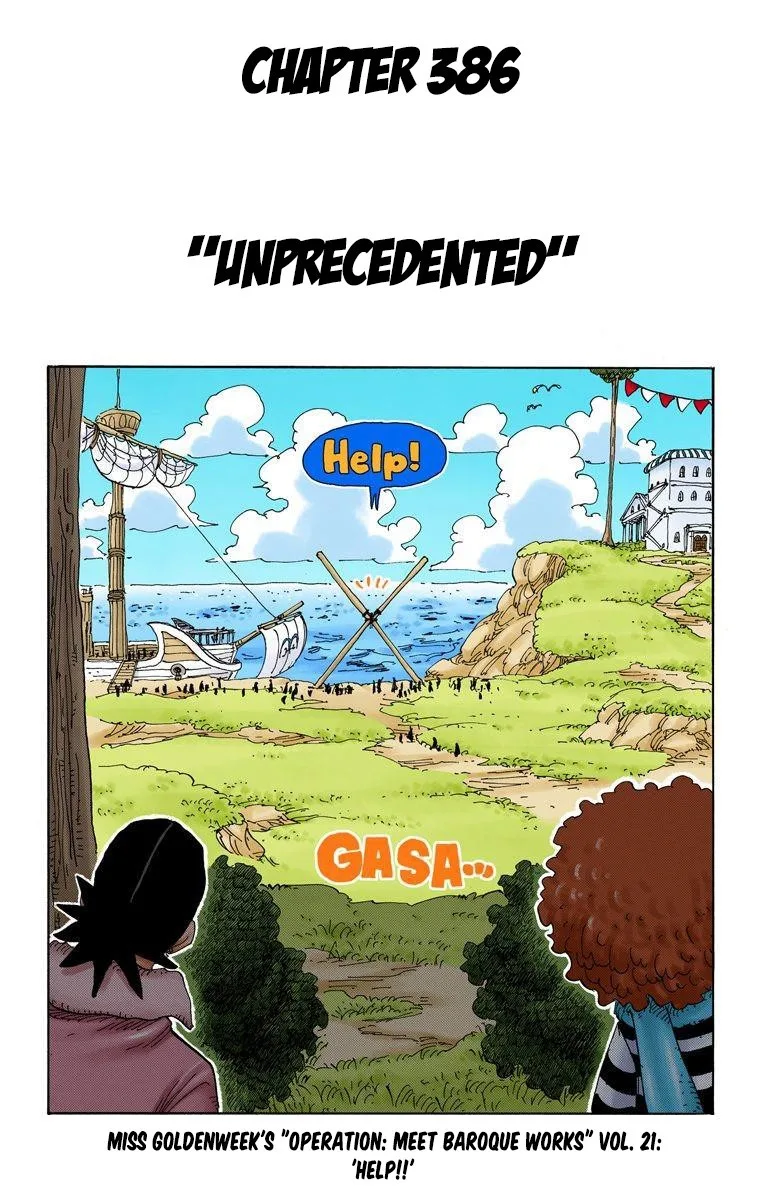 One Piece - Colored Chapter 386 page 2