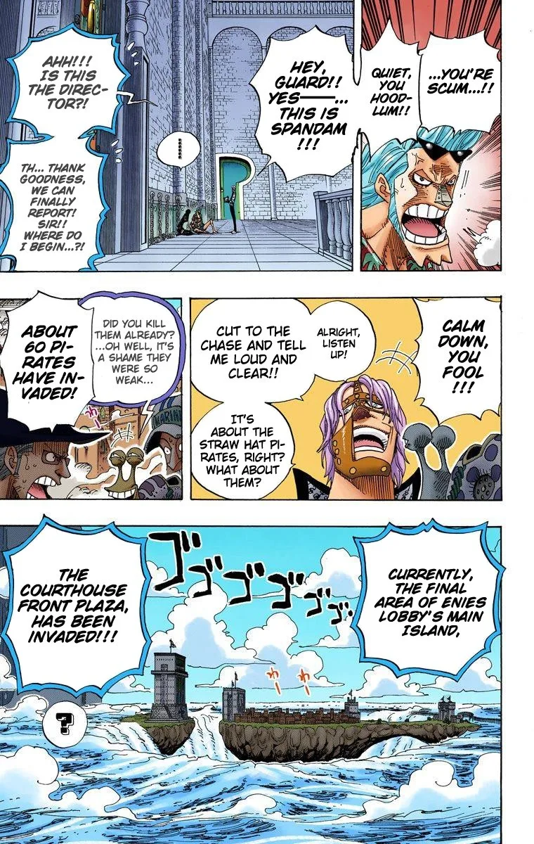 One Piece - Colored Chapter 386 page 6
