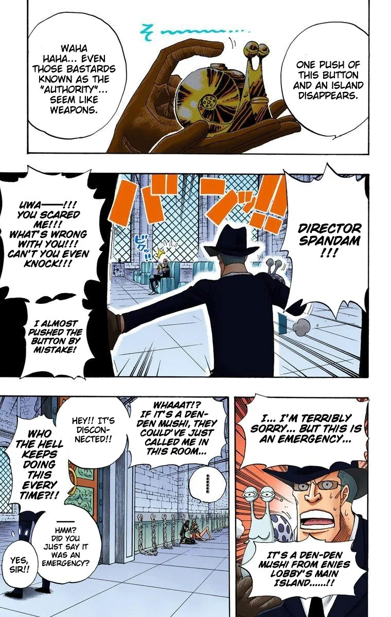 One Piece - Colored Chapter 386 page 4