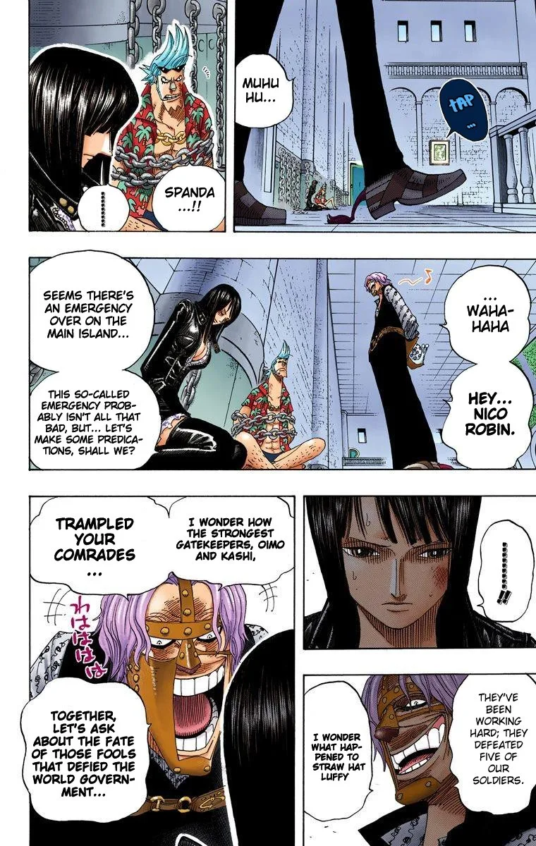 One Piece - Colored Chapter 386 page 5