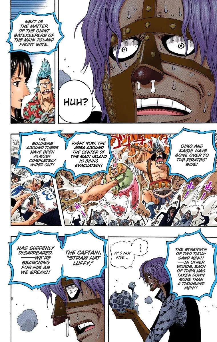 One Piece - Colored Chapter 386 page 14