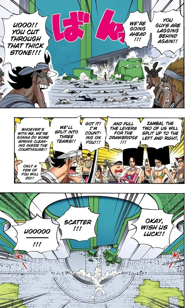 One Piece - Colored Chapter 386 page 13
