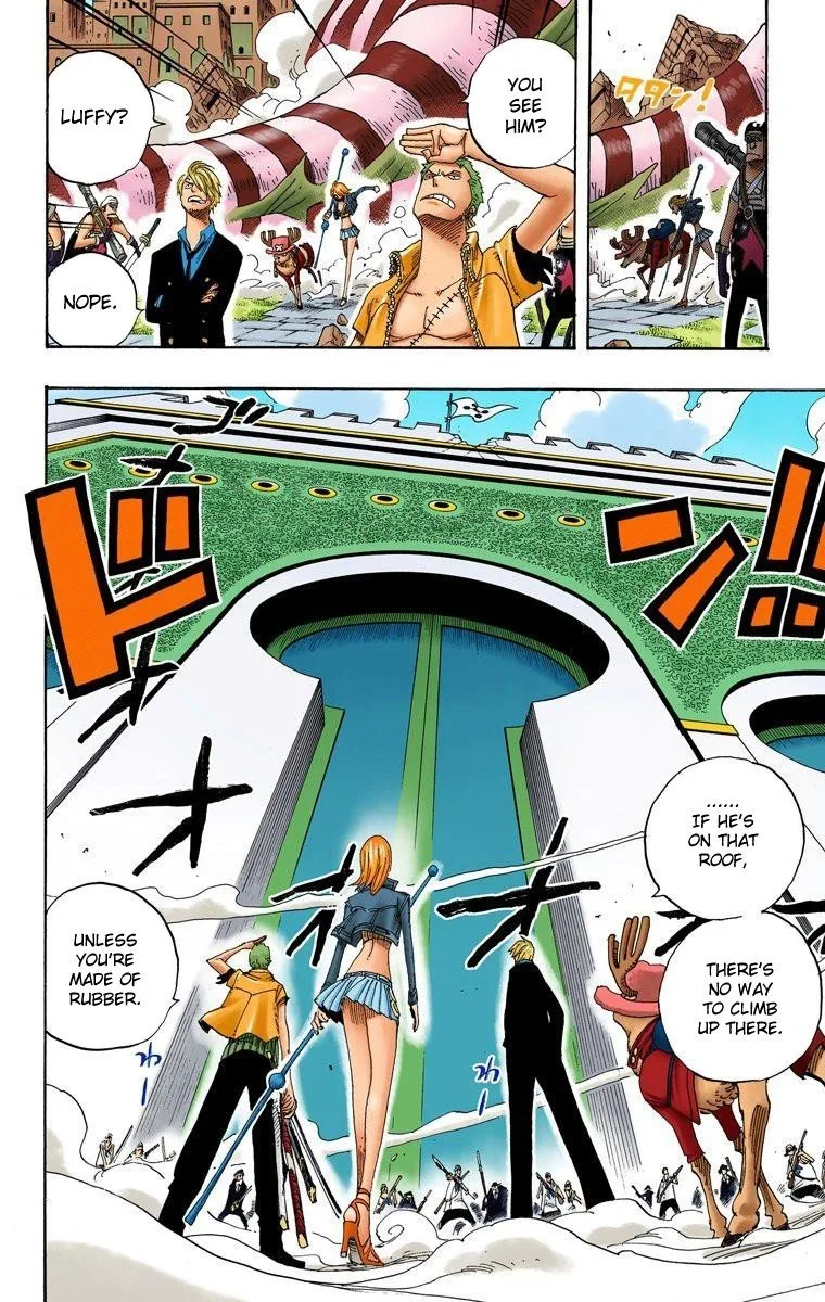 One Piece - Colored Chapter 386 page 8