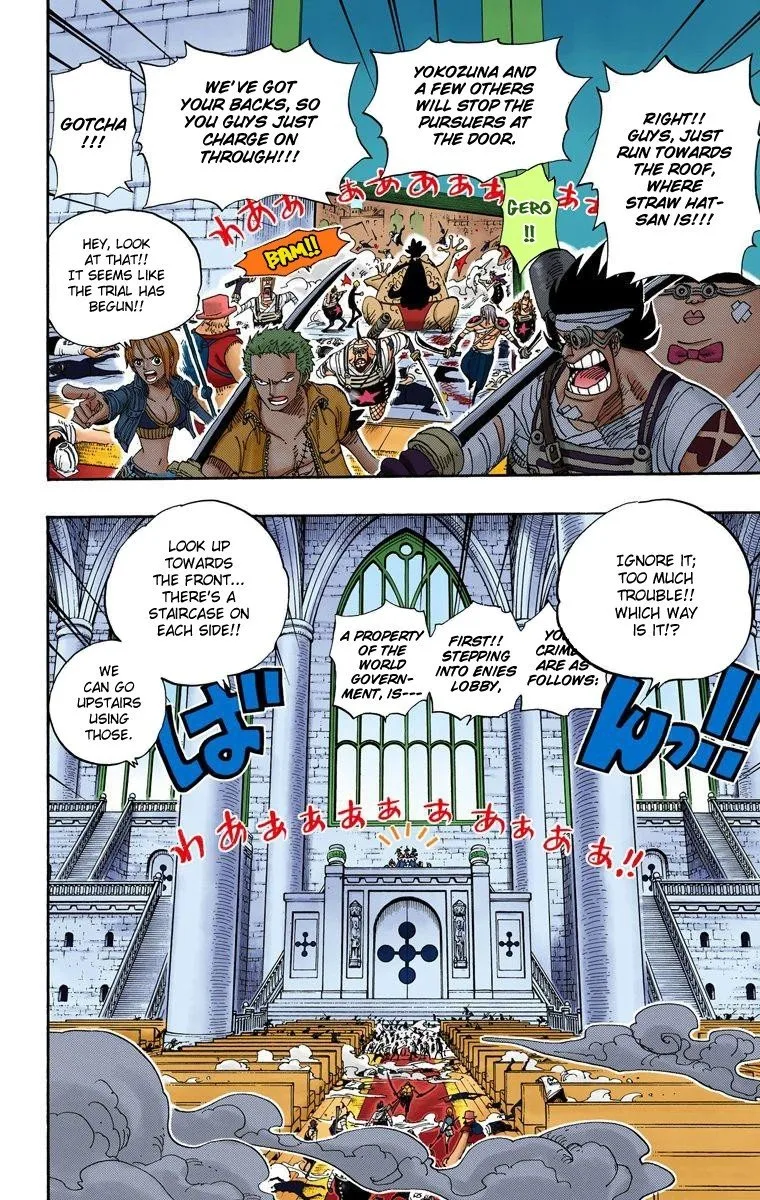 One Piece - Colored Chapter 387 page 6