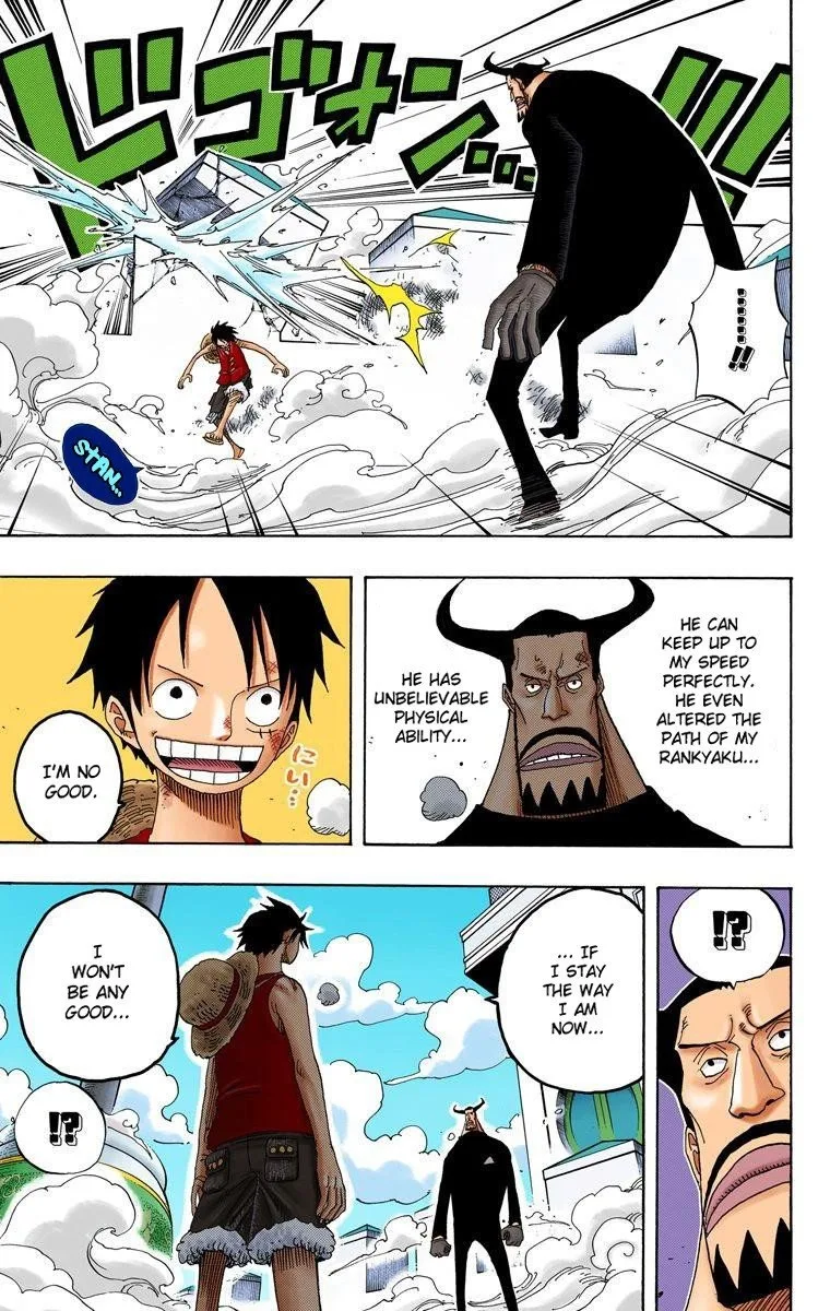 One Piece - Colored Chapter 387 page 17