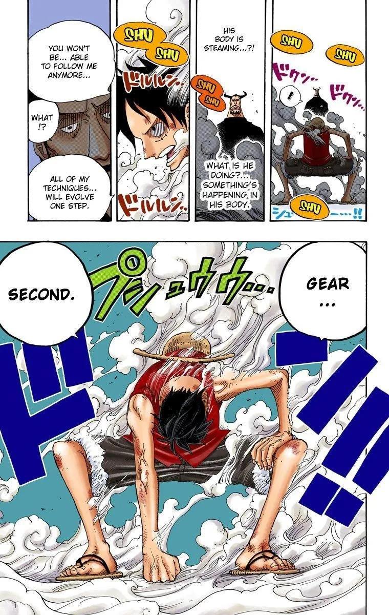One Piece - Colored Chapter 387 page 19