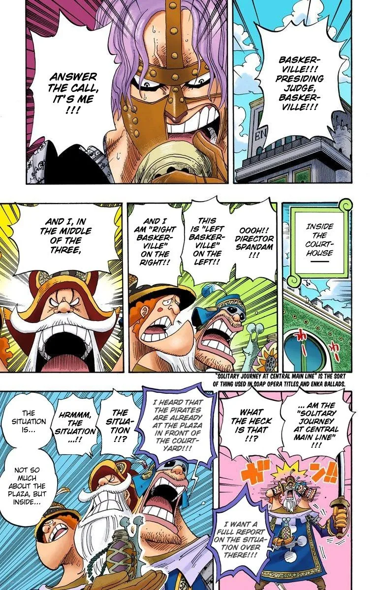 One Piece - Colored Chapter 387 page 4