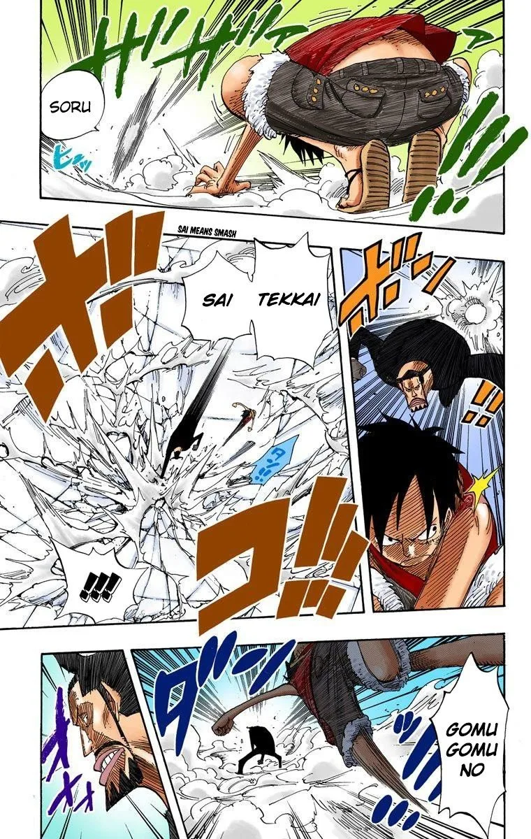 One Piece - Colored Chapter 387 page 15