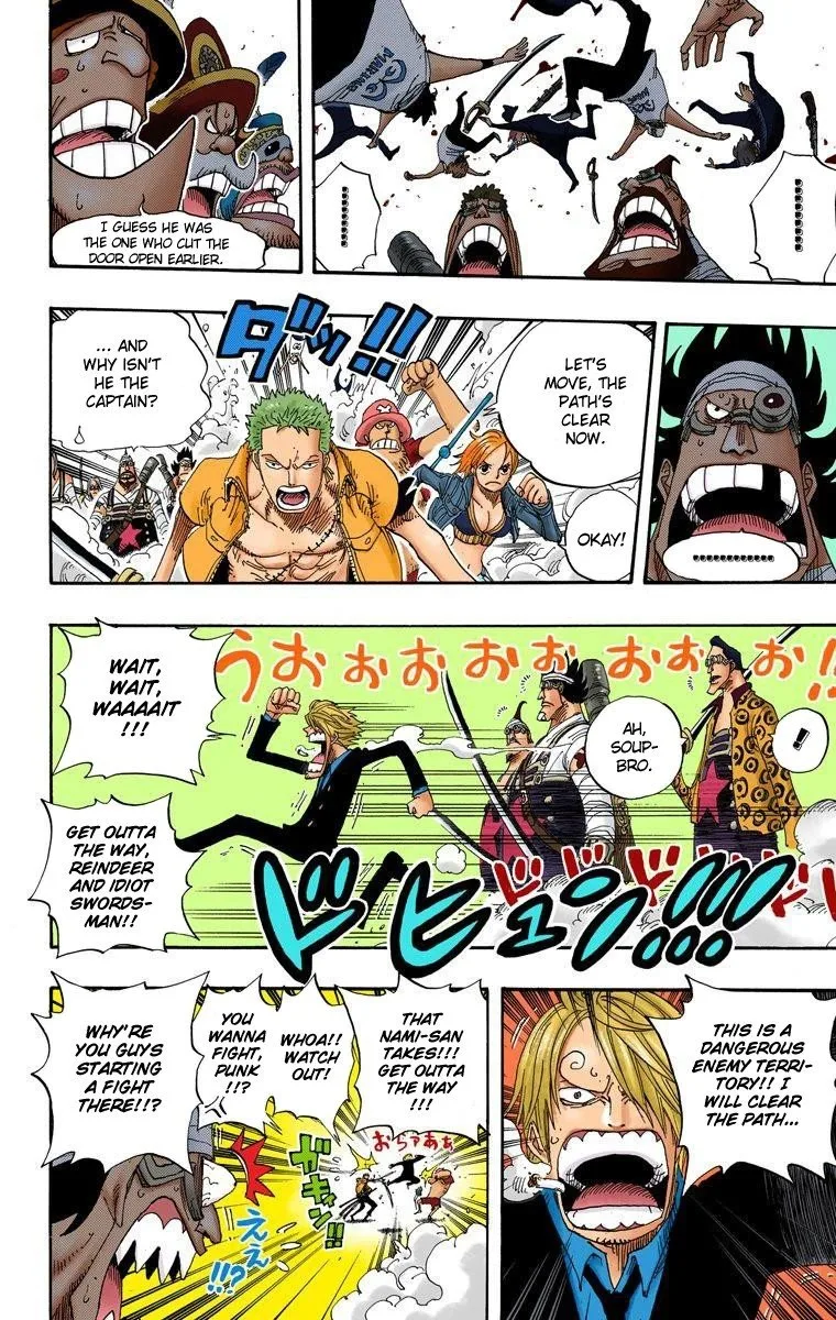 One Piece - Colored Chapter 387 page 8