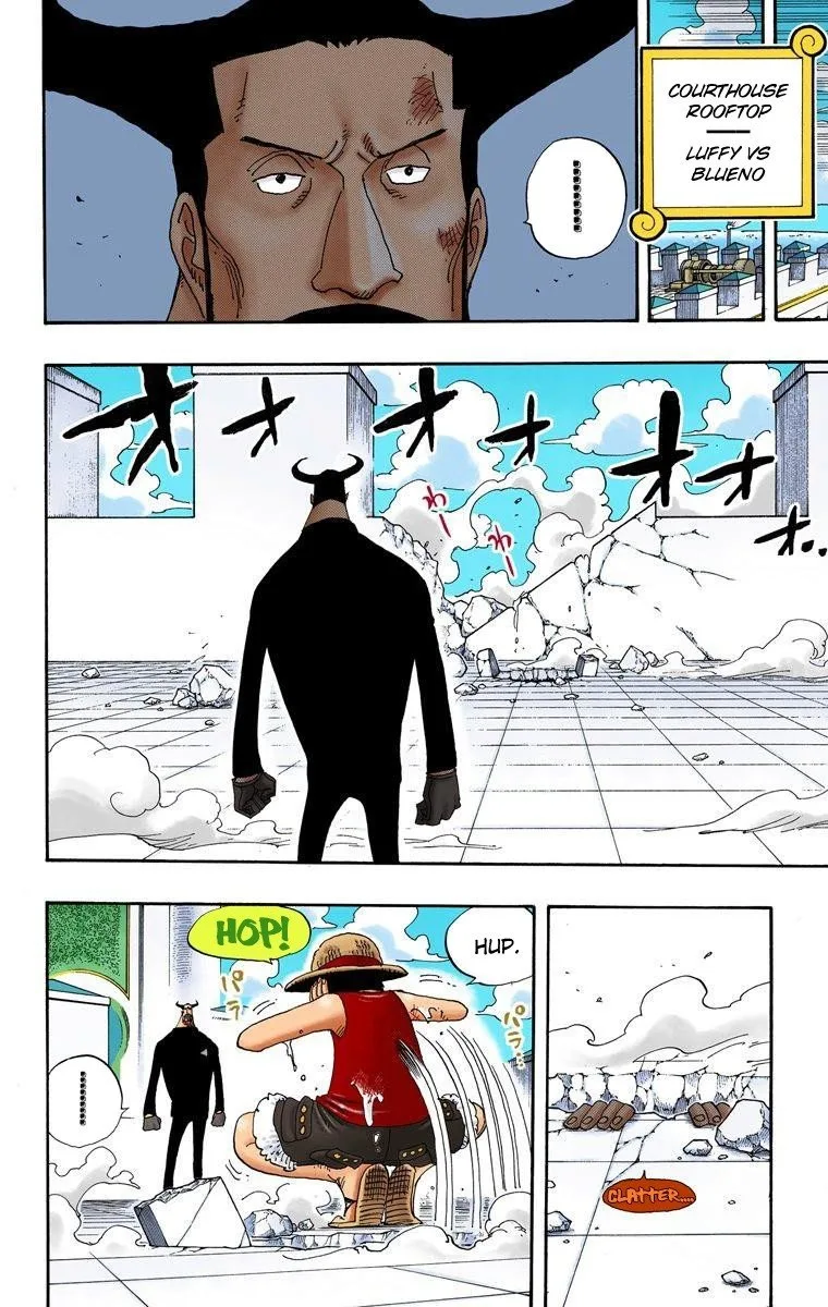 One Piece - Colored Chapter 387 page 12