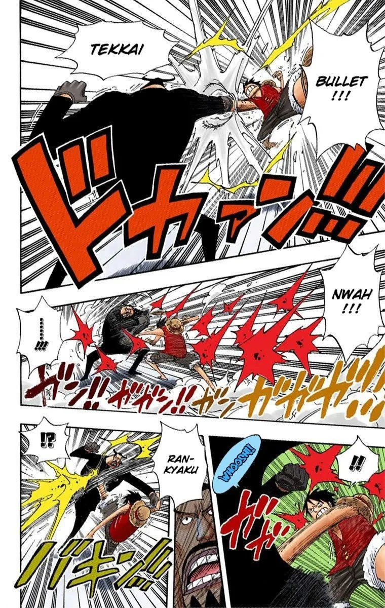 One Piece - Colored Chapter 387 page 16