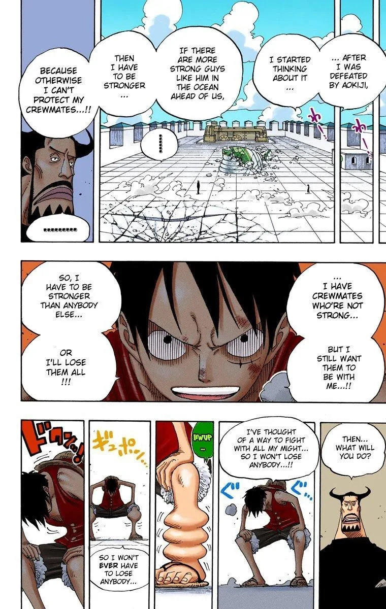 One Piece - Colored Chapter 387 page 18