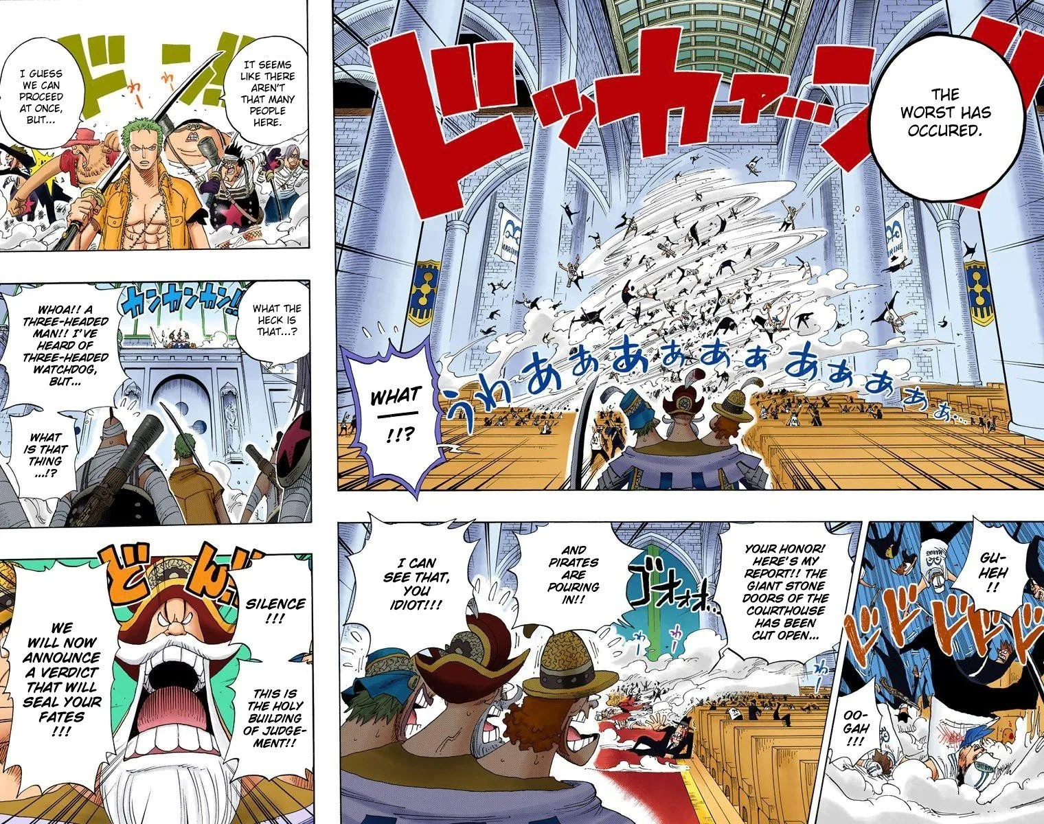 One Piece - Colored Chapter 387 page 5