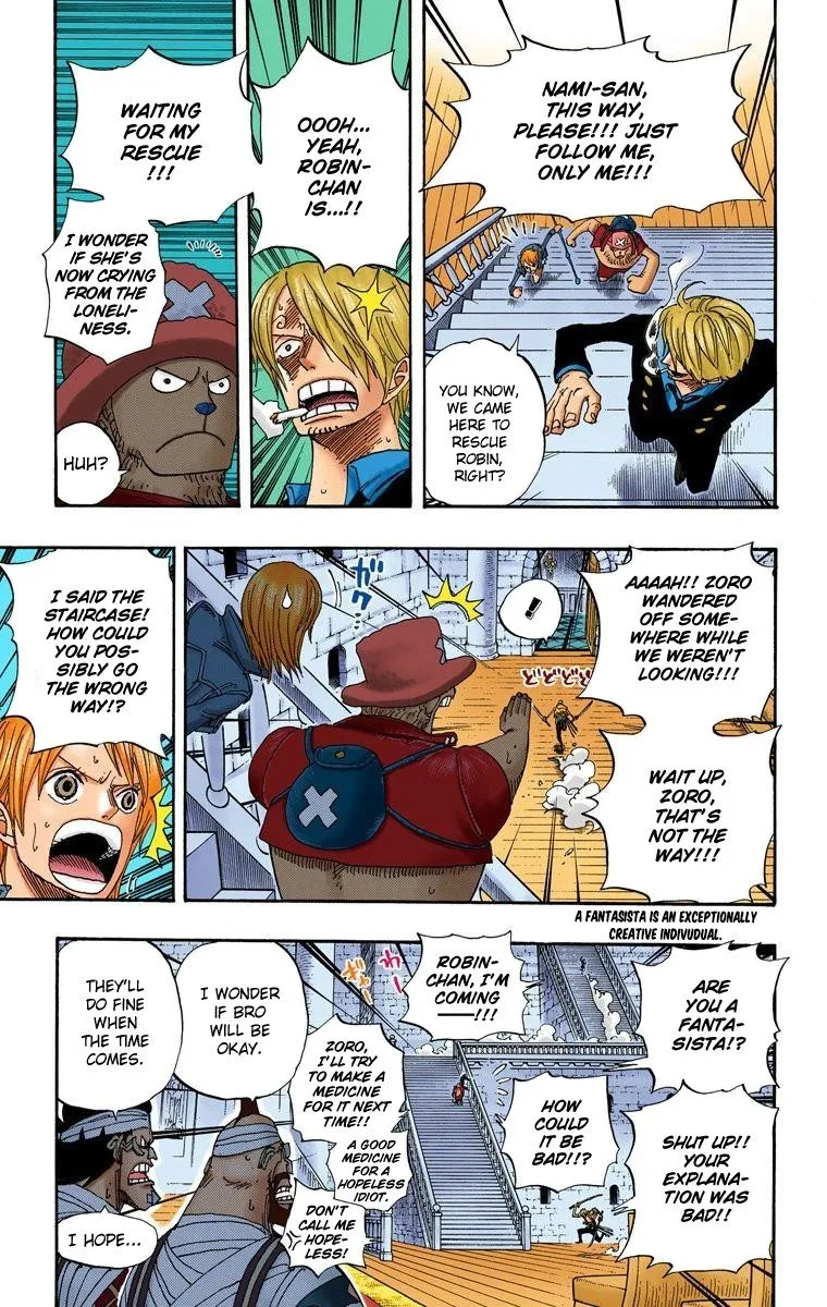 One Piece - Colored Chapter 387 page 9