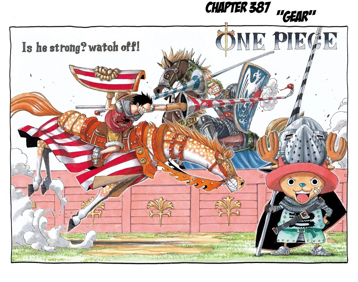 One Piece - Colored Chapter 387 page 2