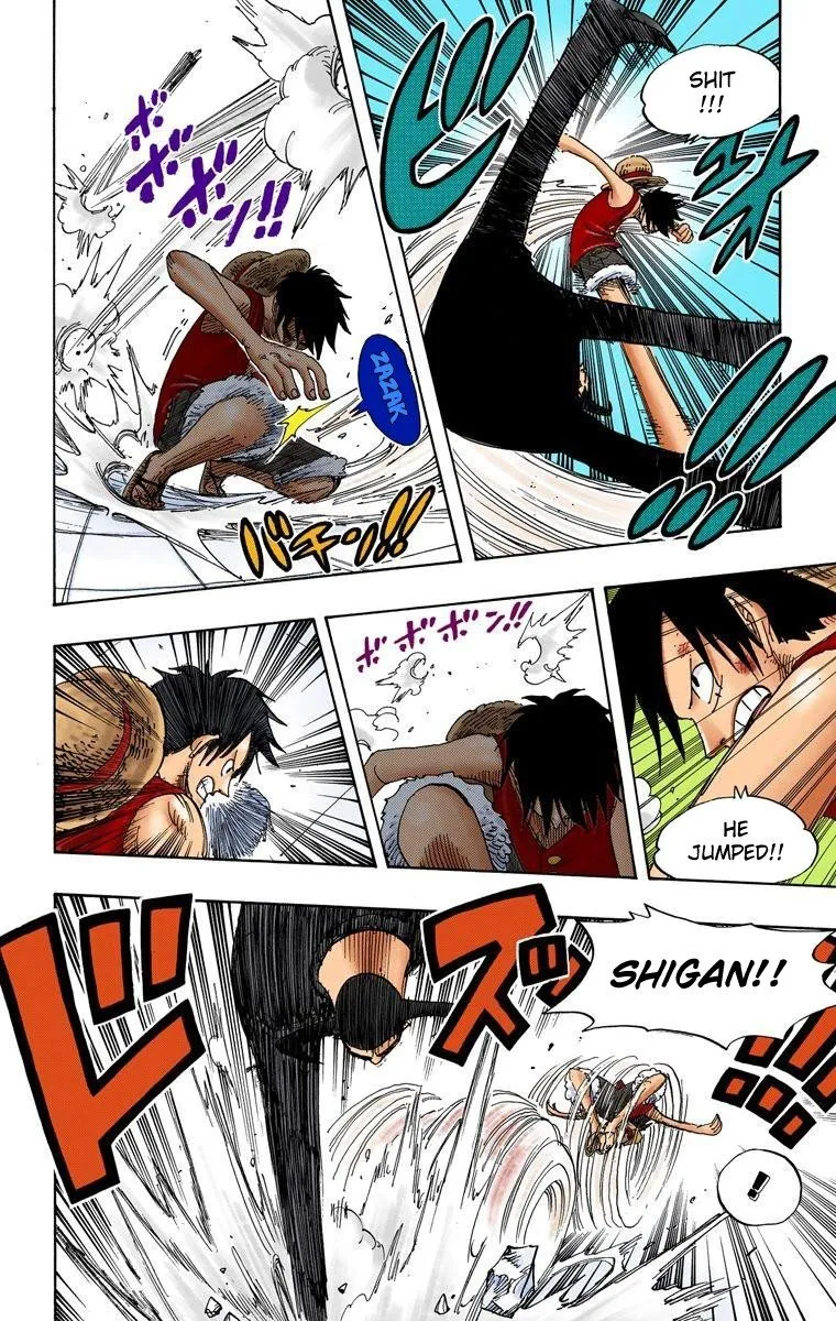 One Piece - Colored Chapter 387 page 14