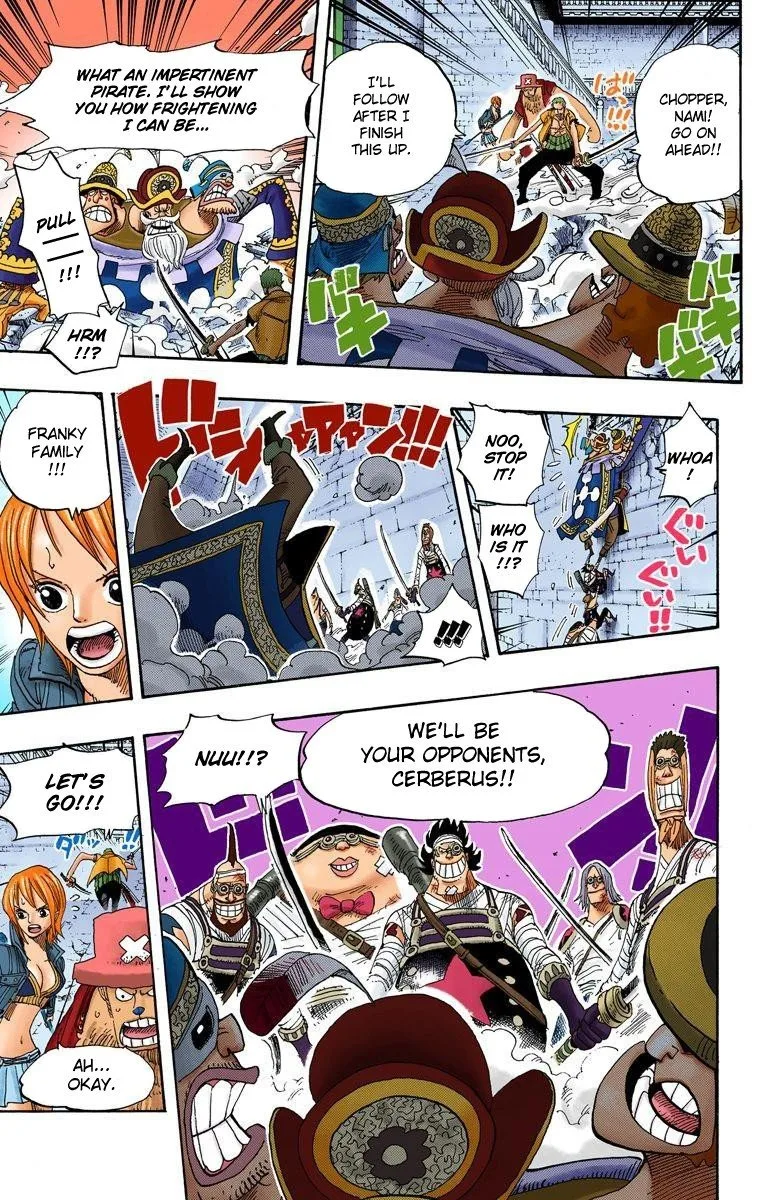 One Piece - Colored Chapter 387 page 11