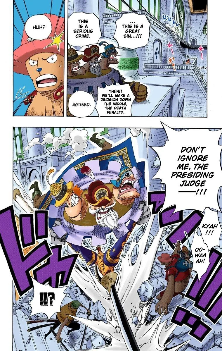 One Piece - Colored Chapter 387 page 10