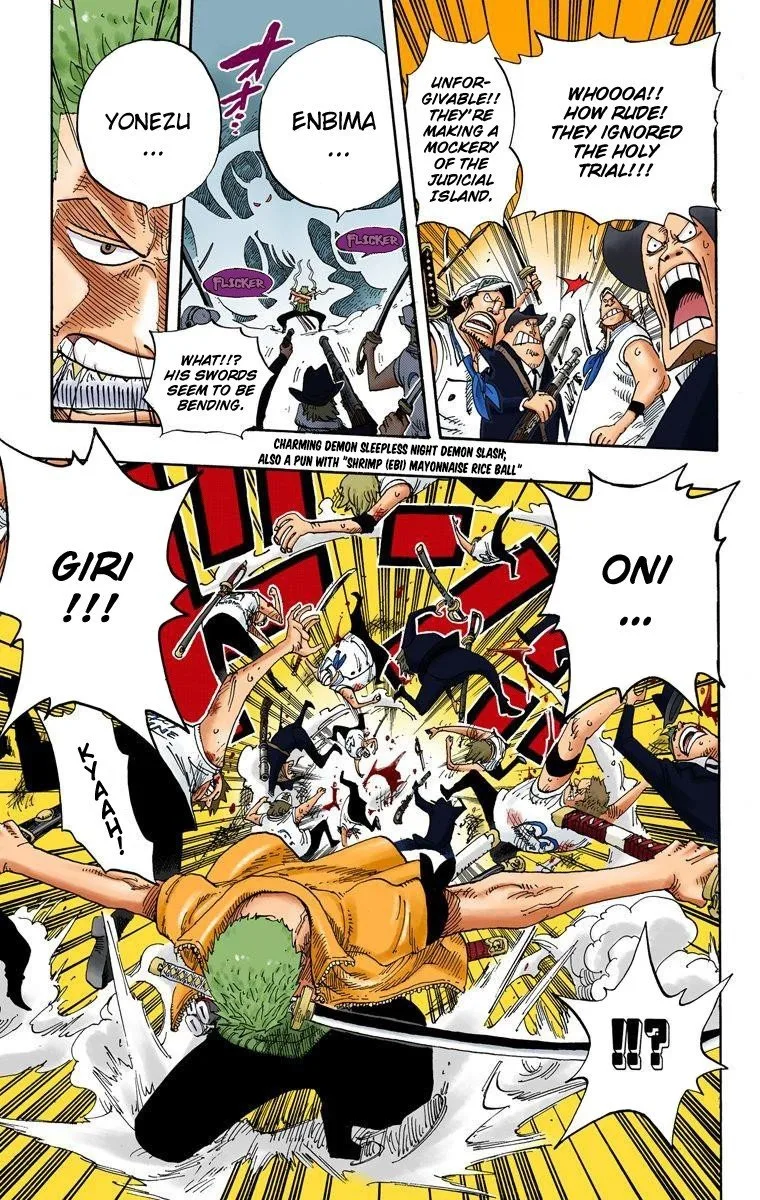 One Piece - Colored Chapter 387 page 7