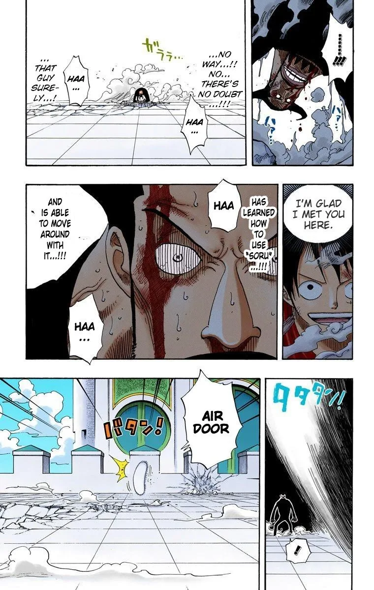 One Piece - Colored Chapter 388 page 7