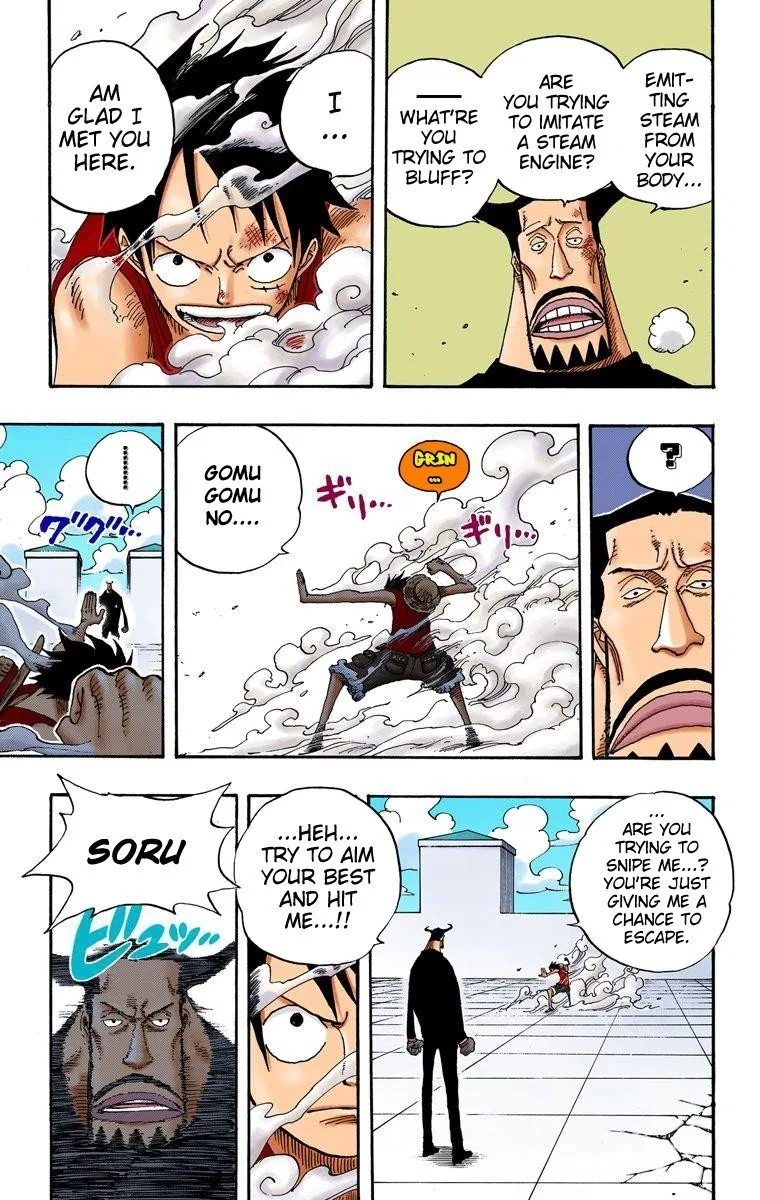 One Piece - Colored Chapter 388 page 4