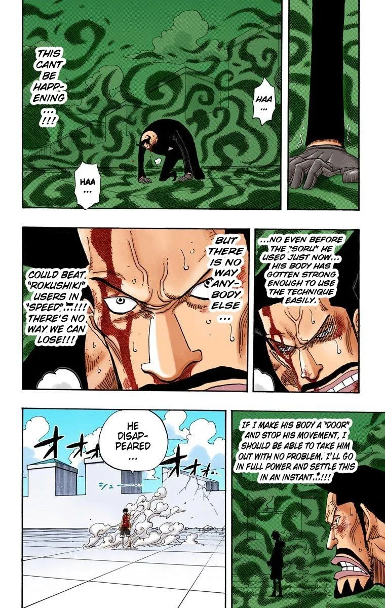 One Piece - Colored Chapter 388 page 8