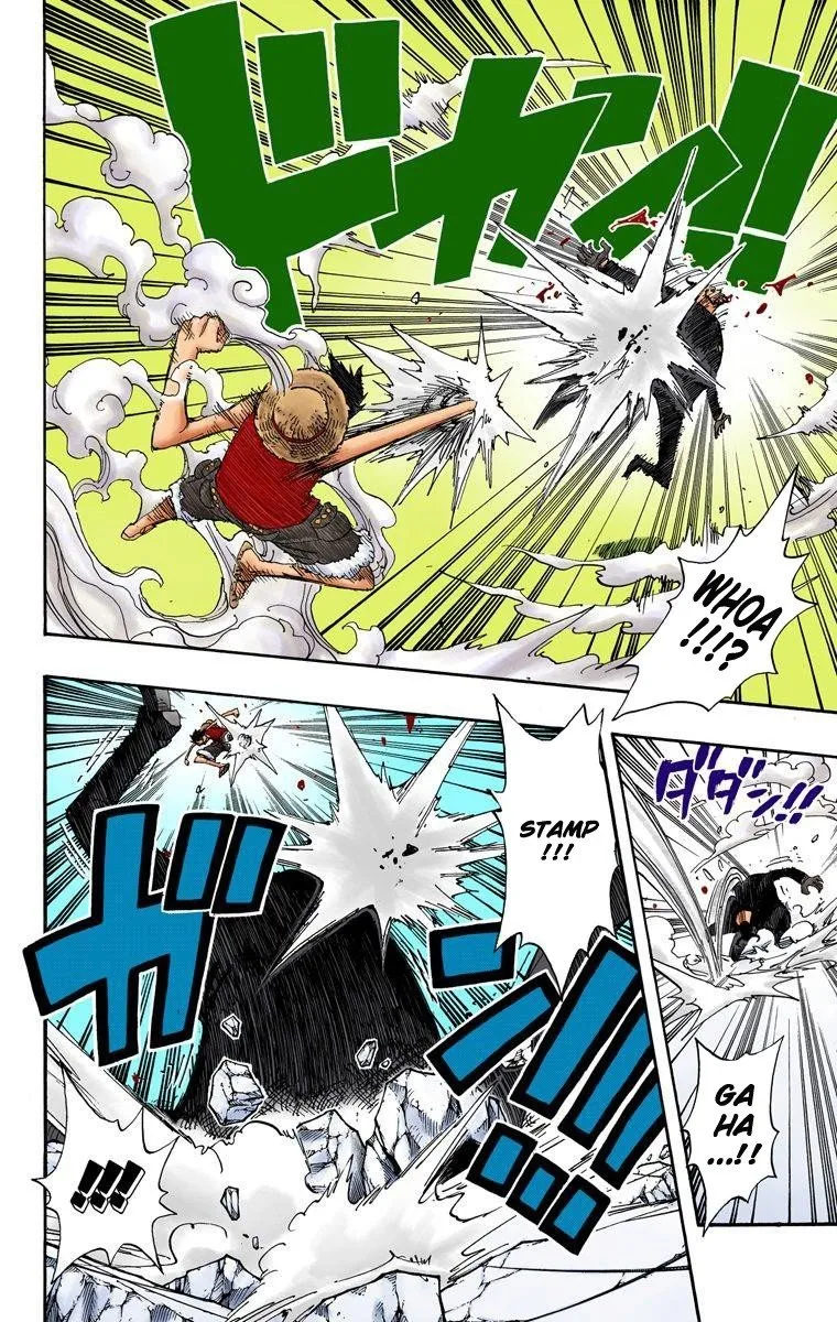 One Piece - Colored Chapter 388 page 6