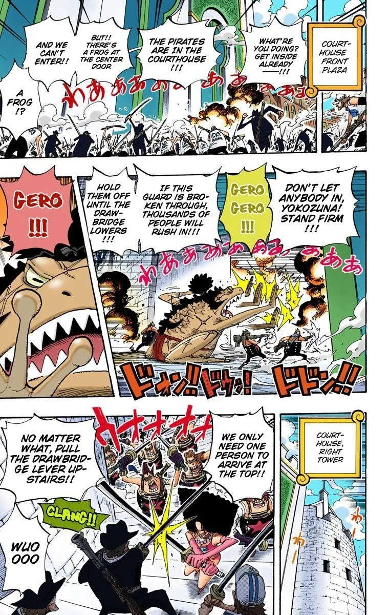 One Piece - Colored Chapter 388 page 14