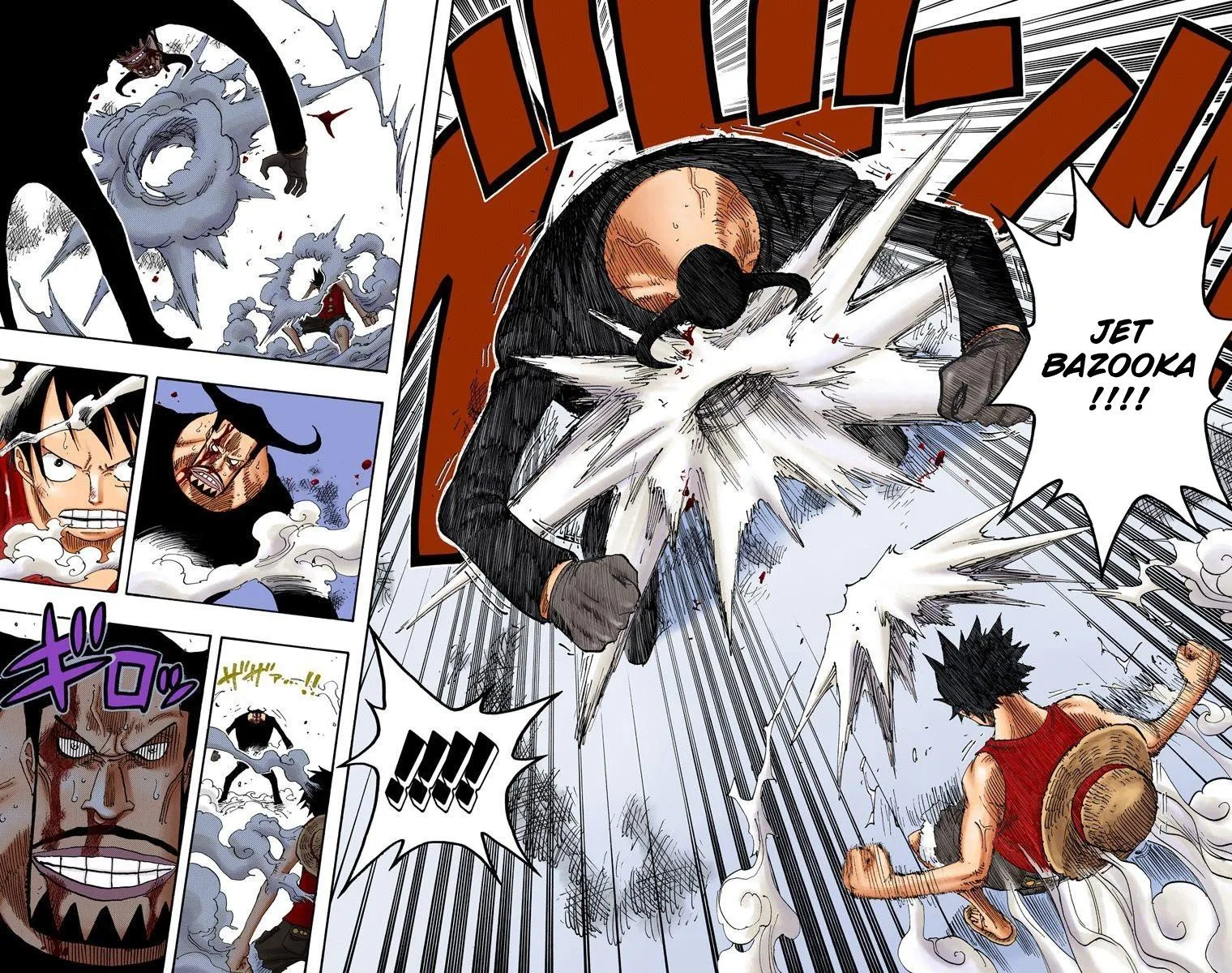 One Piece - Colored Chapter 388 page 10