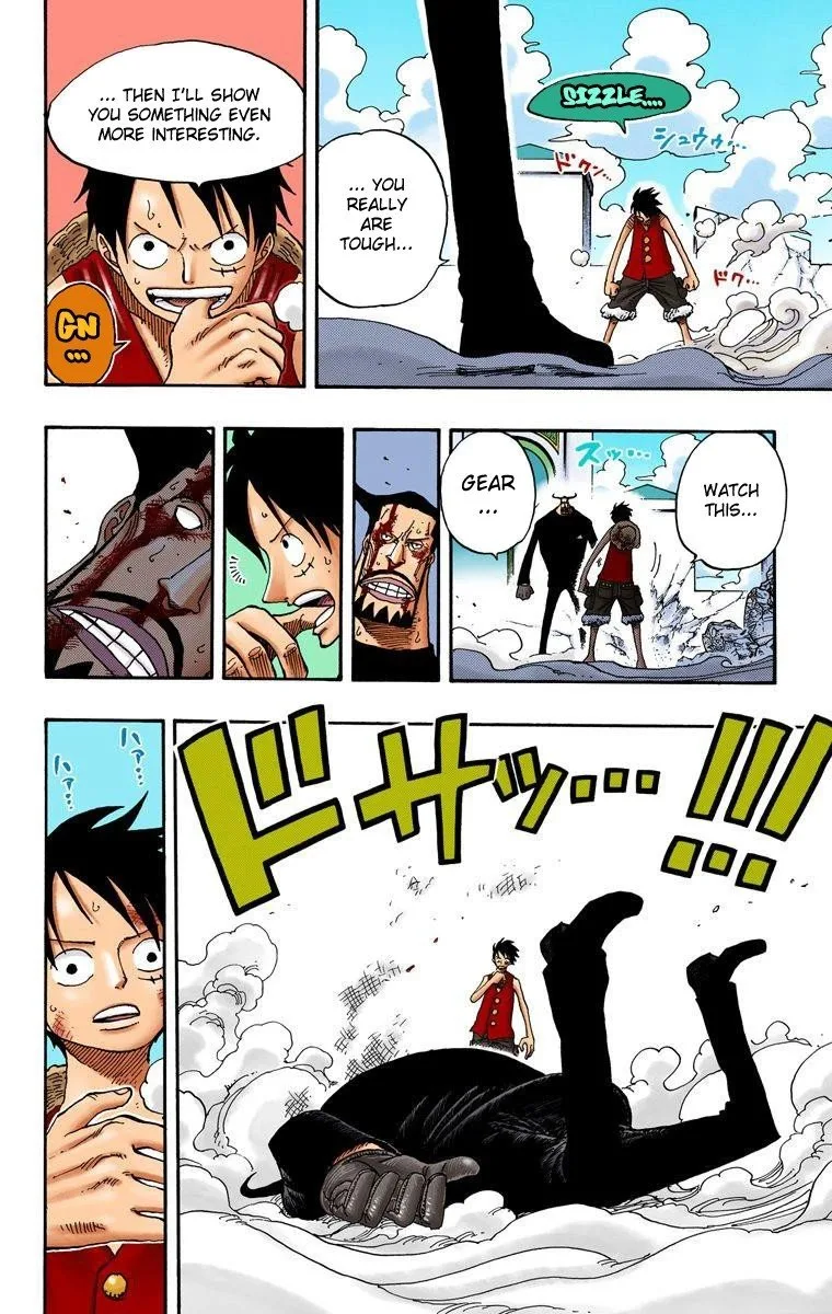 One Piece - Colored Chapter 388 page 11