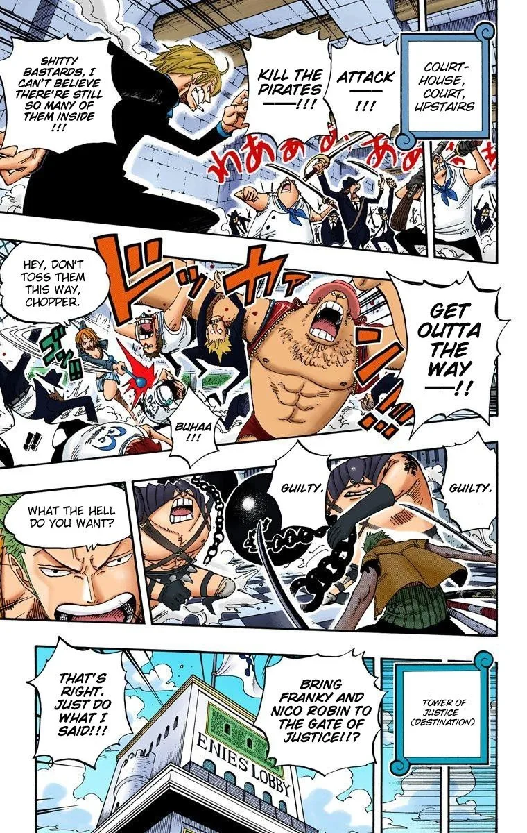 One Piece - Colored Chapter 388 page 16