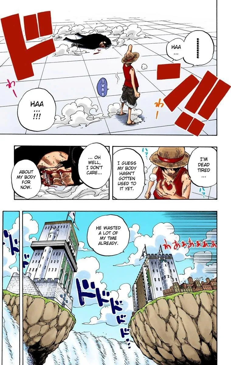 One Piece - Colored Chapter 388 page 12
