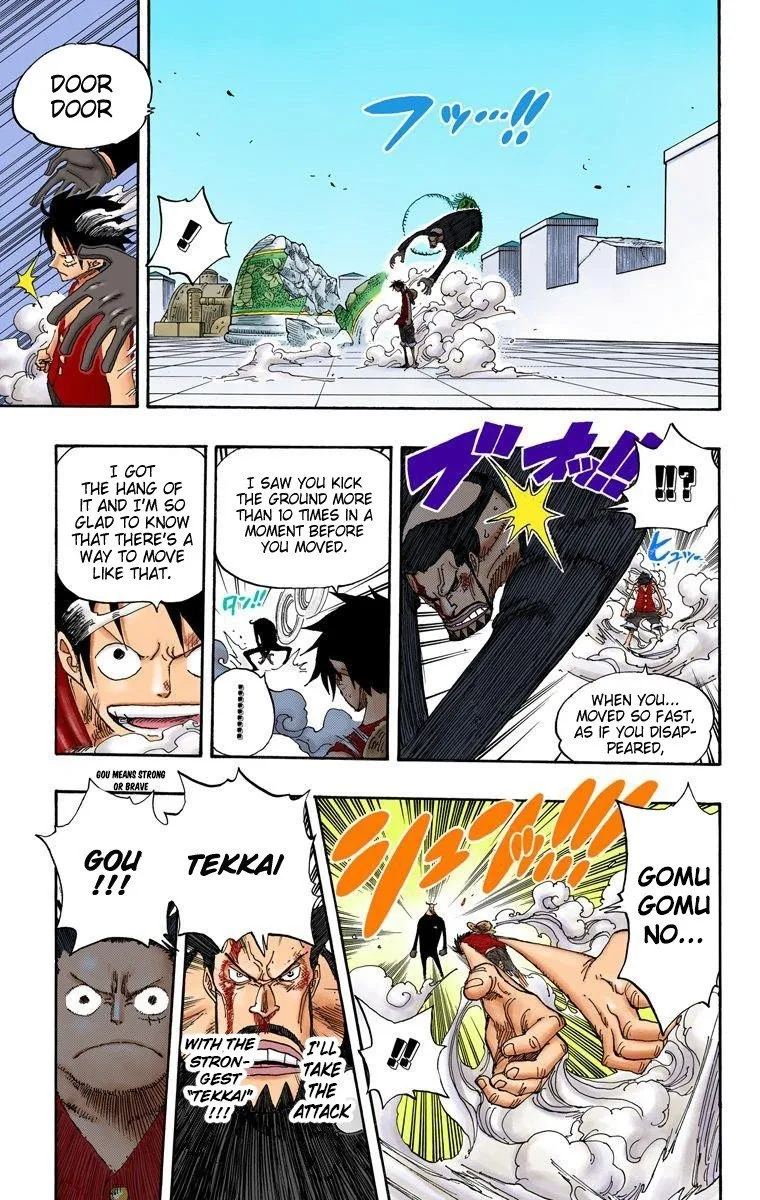 One Piece - Colored Chapter 388 page 9