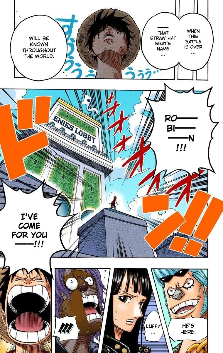 One Piece - Colored Chapter 388 page 18