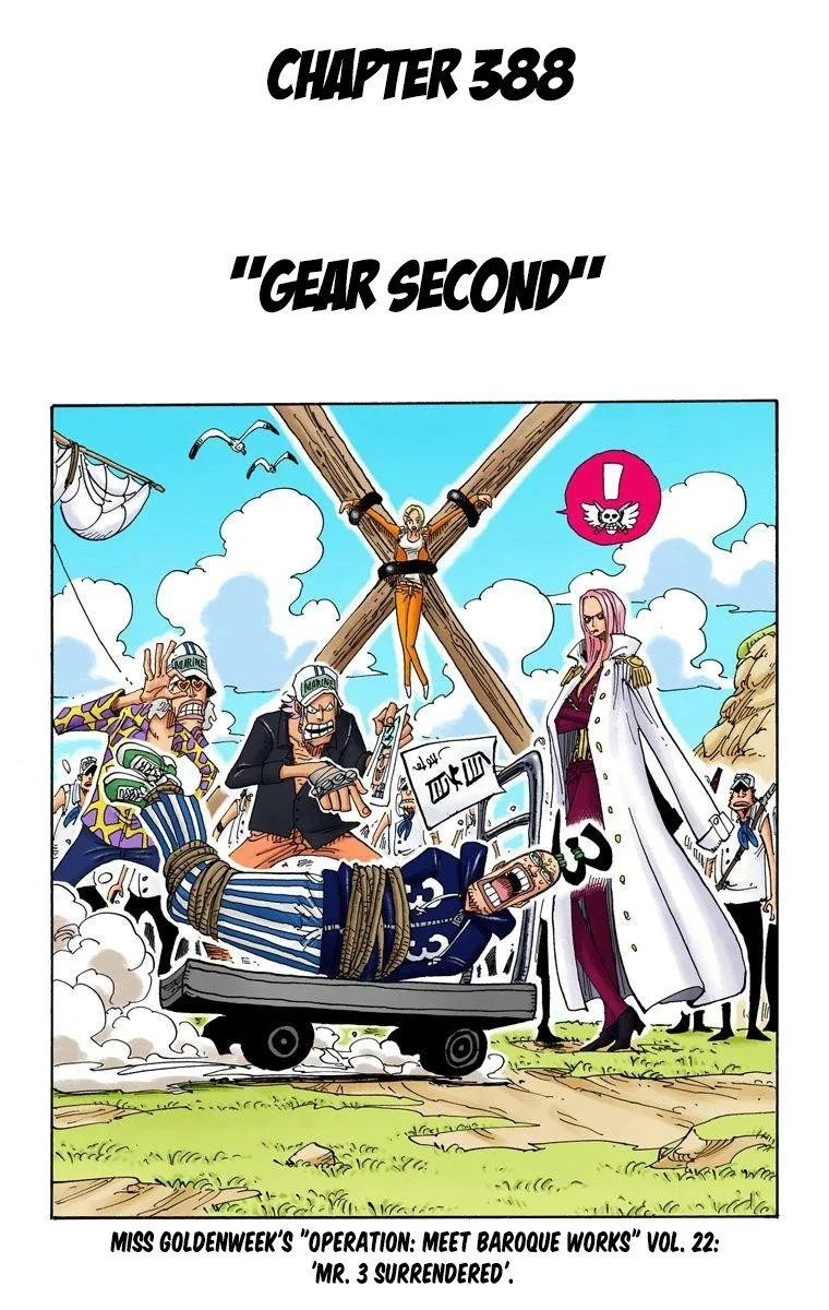 One Piece - Colored Chapter 388 page 2
