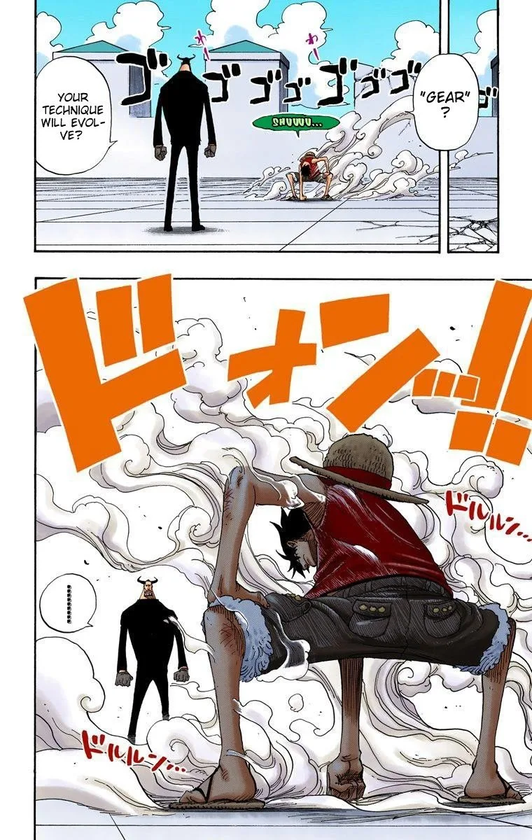 One Piece - Colored Chapter 388 page 3