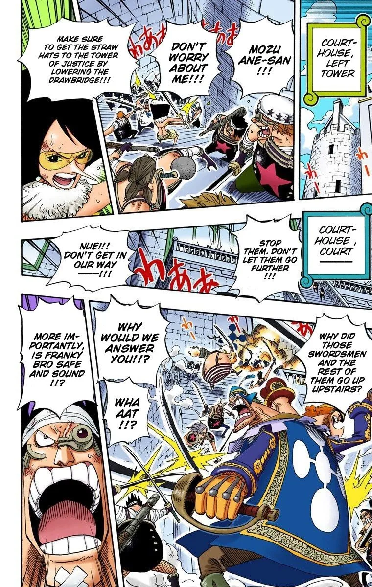 One Piece - Colored Chapter 388 page 15