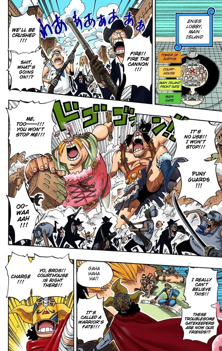 One Piece - Colored Chapter 388 page 13