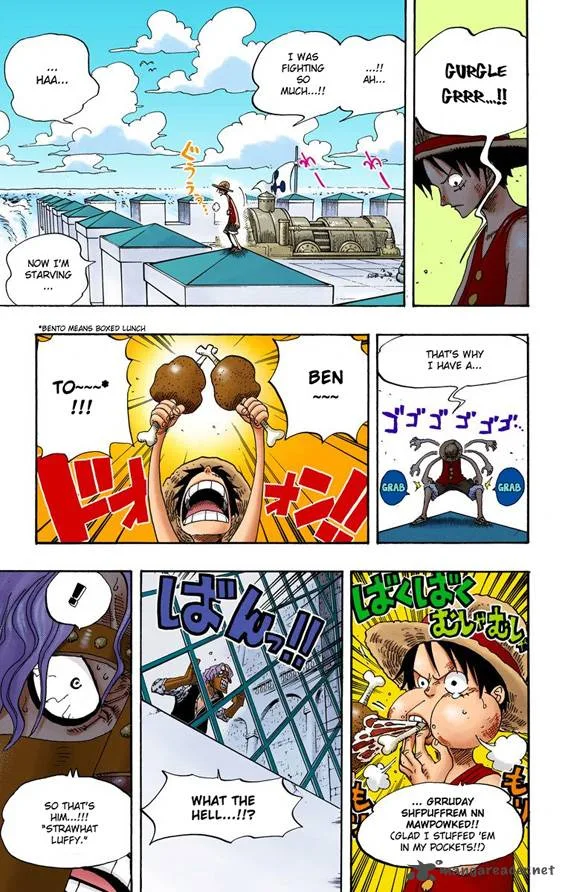 One Piece - Colored Chapter 389 page 5